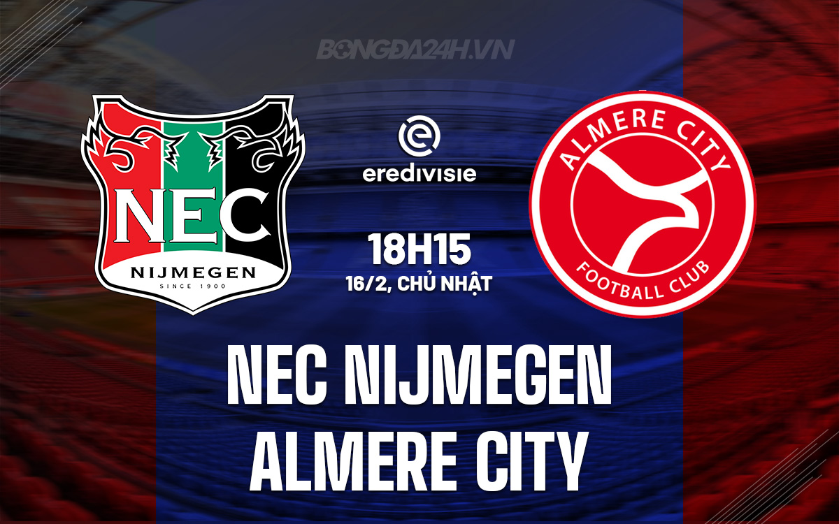 NEC Nijmegen vs Almere City NEC Nijmegen vs Almere City