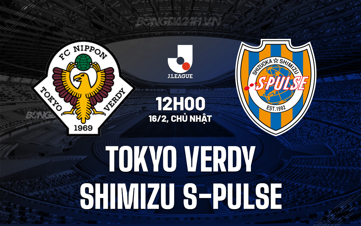 Tokyo Verdy vs Shimizu S-Pulse