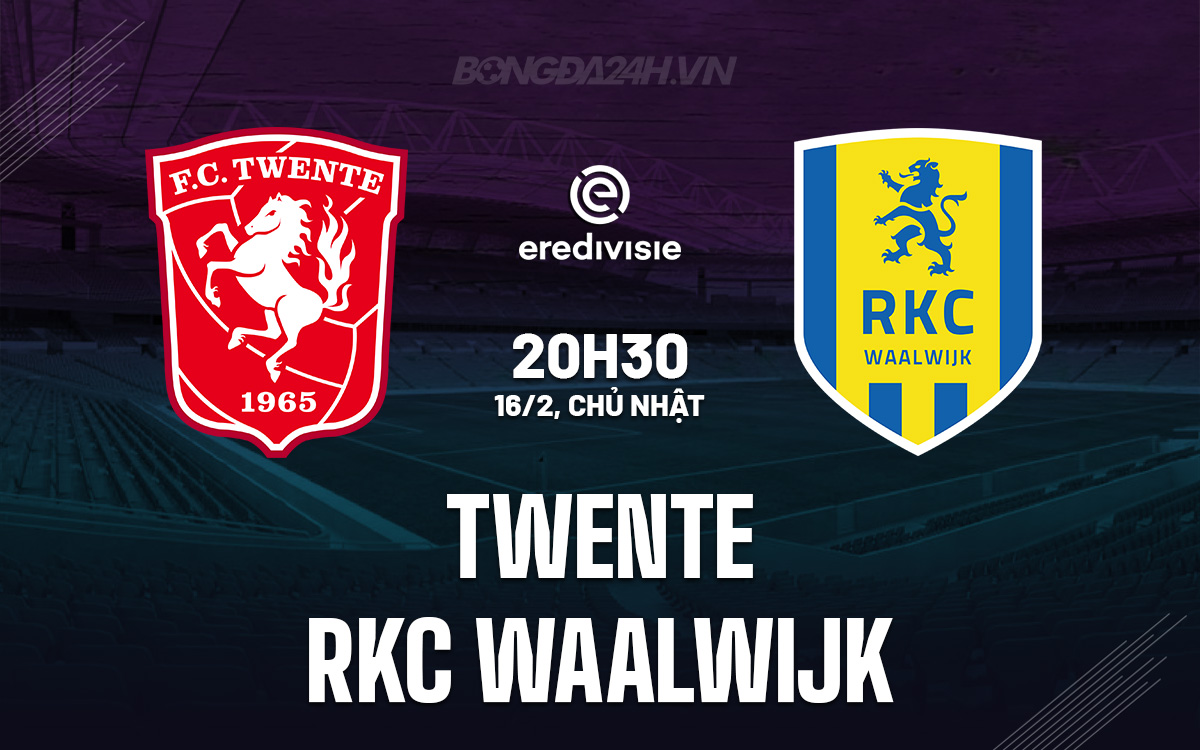 Twente vs RKC Waalwijk