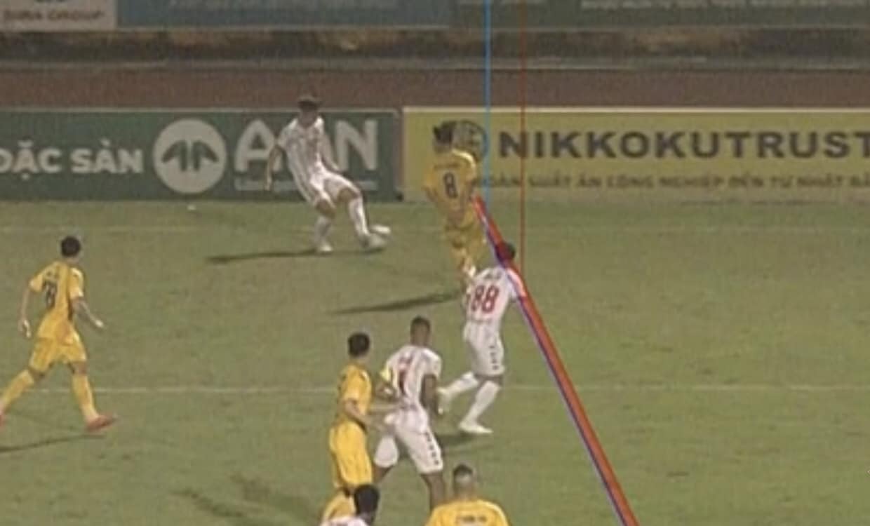 VAR tu choi ban thang cua CLB Hai Phong