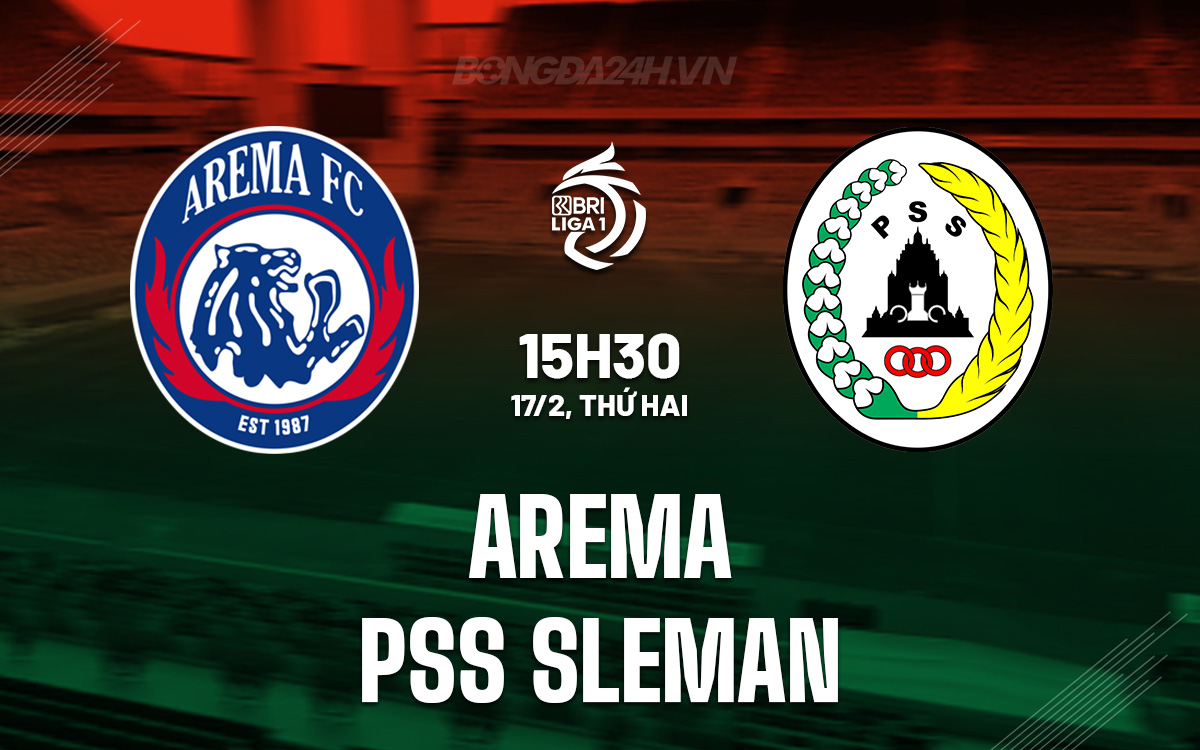 Arema vs PSS Sleman