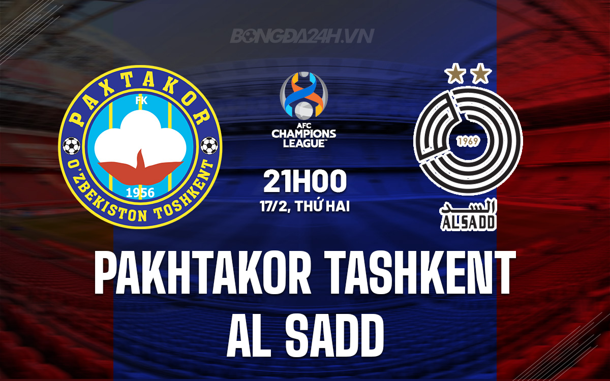 Pakhtakor Tashkent vs Al Sadd