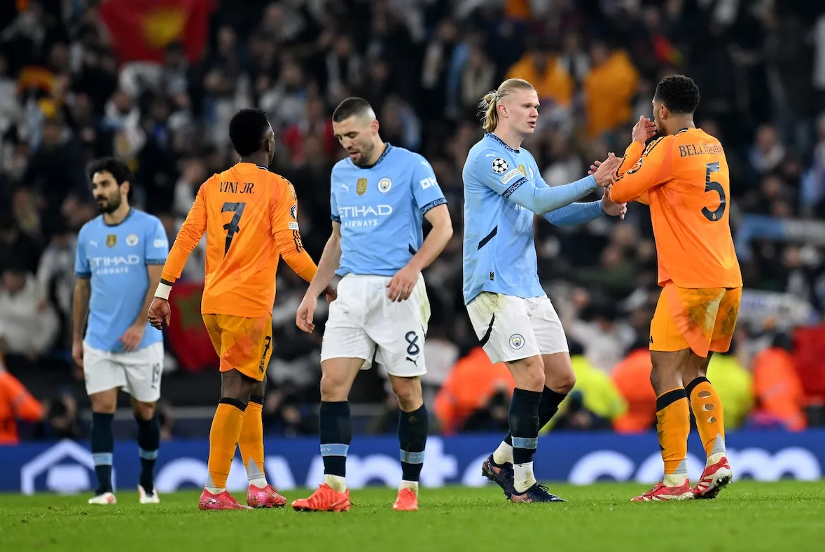 Real Madrid vs Man City