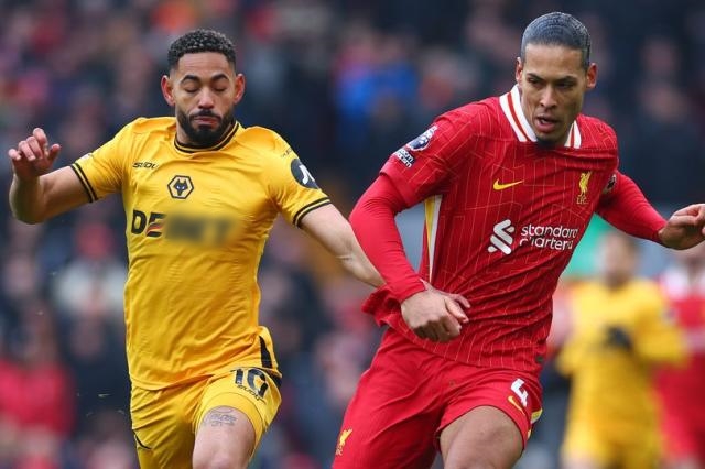 Đẳng cấp Virgil van Dijk 1