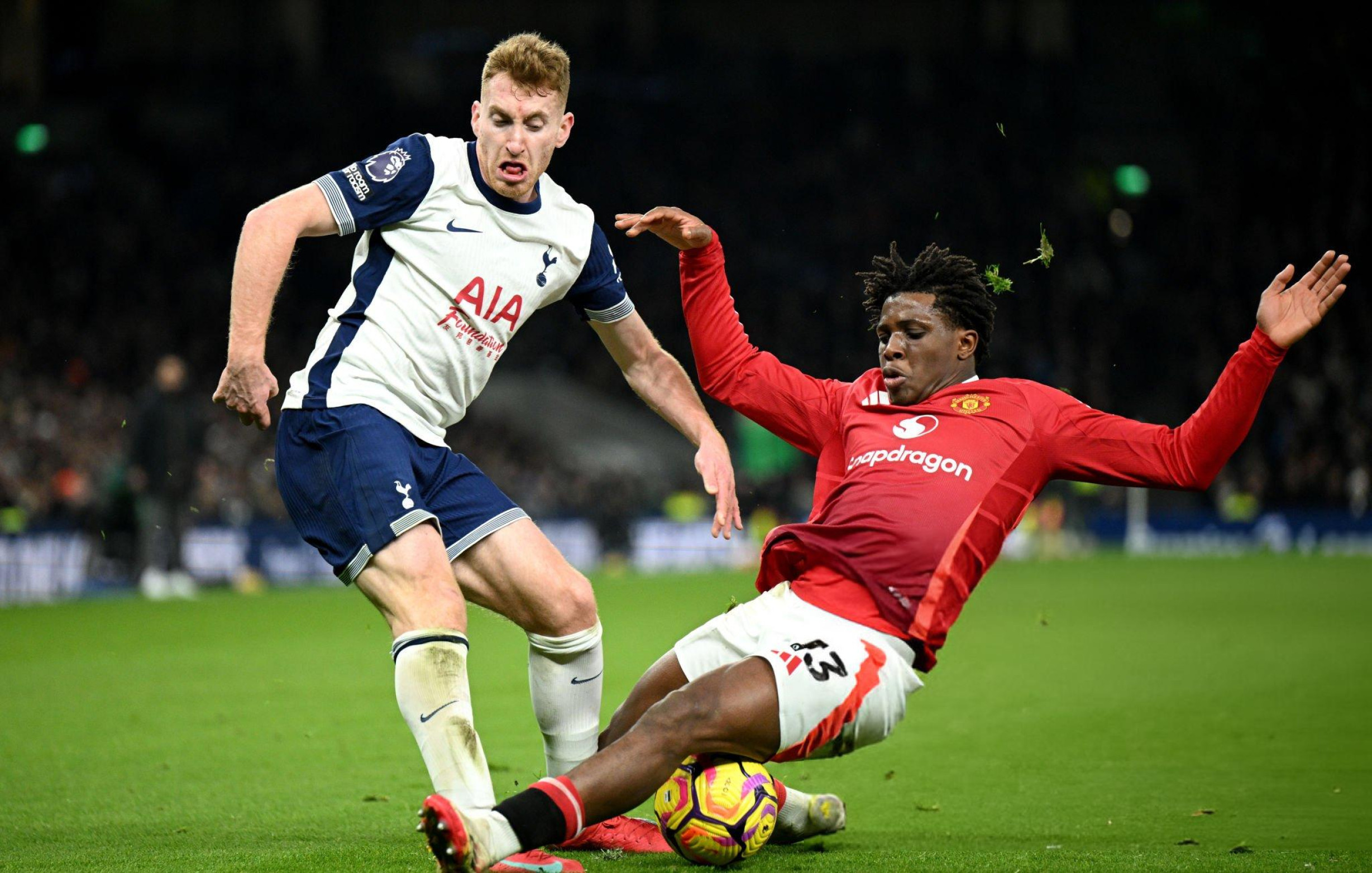 Tottenham 1-0 Man Utd: Đốm lửa hy vọng từ Patrick Dorgu