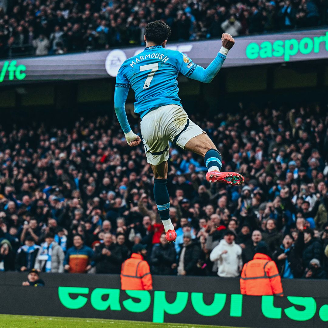 Omar Marmoush Giấc mơ thành hiện thực 2 Omar Marmoush Giấc mơ thành hiện thực 2