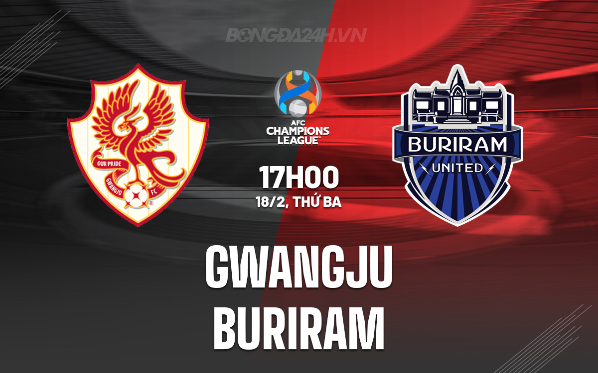 Gwangju vs Buriram Gwangju vs Buriram