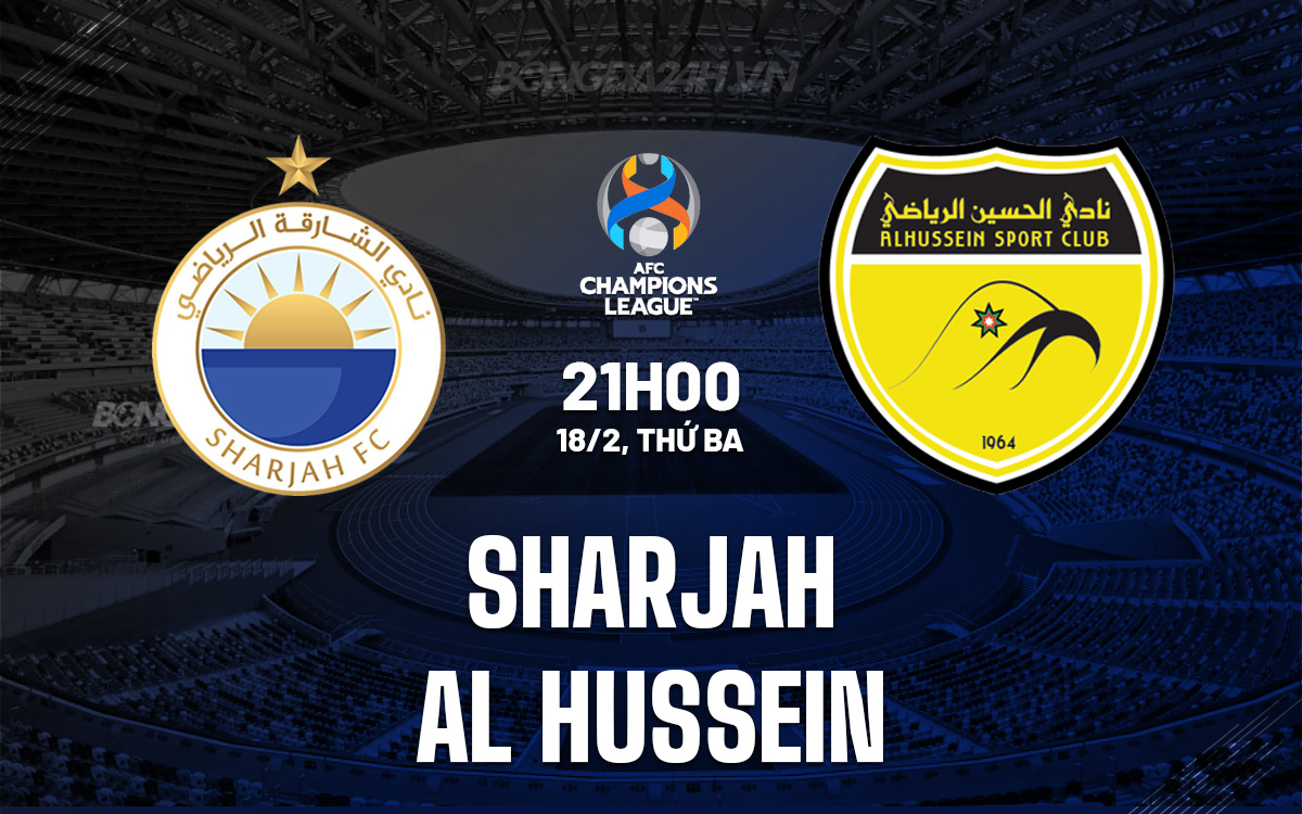 Sharjah vs Al Hussein Sharjah vs Al Hussein