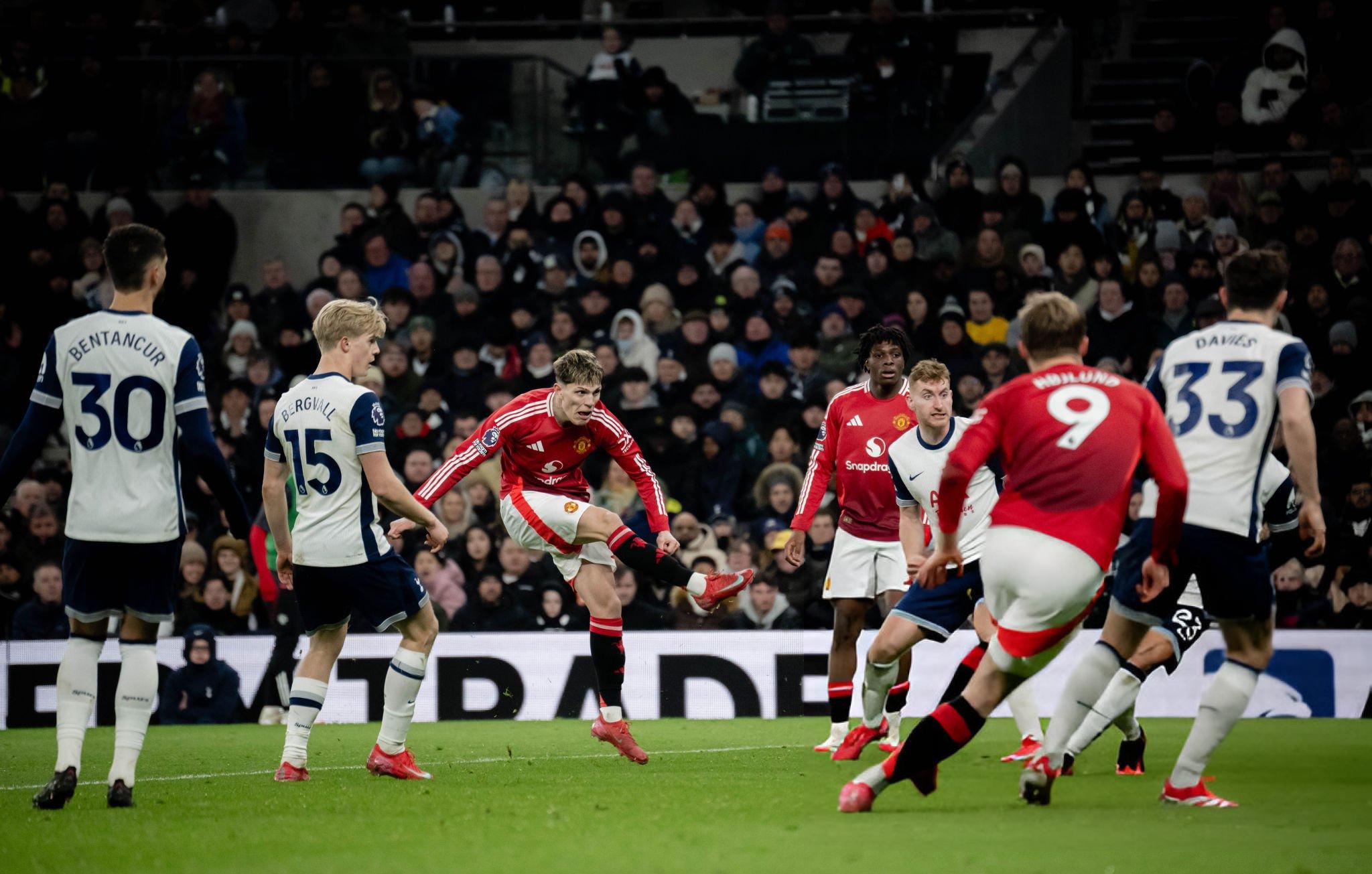 tottenham vs mu 2