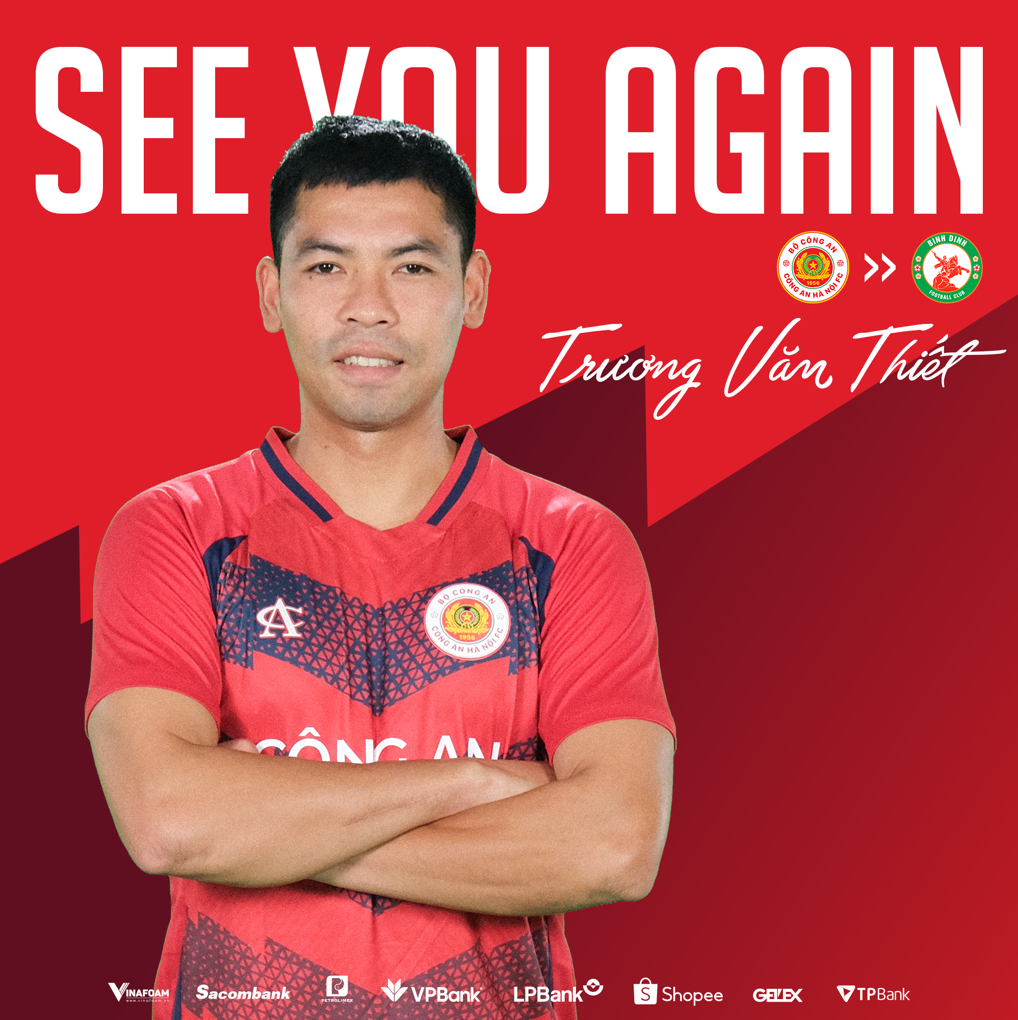 Cựu tuyển thủ Việt Nam cập bến Bình Định theo dạng cho mượn 1