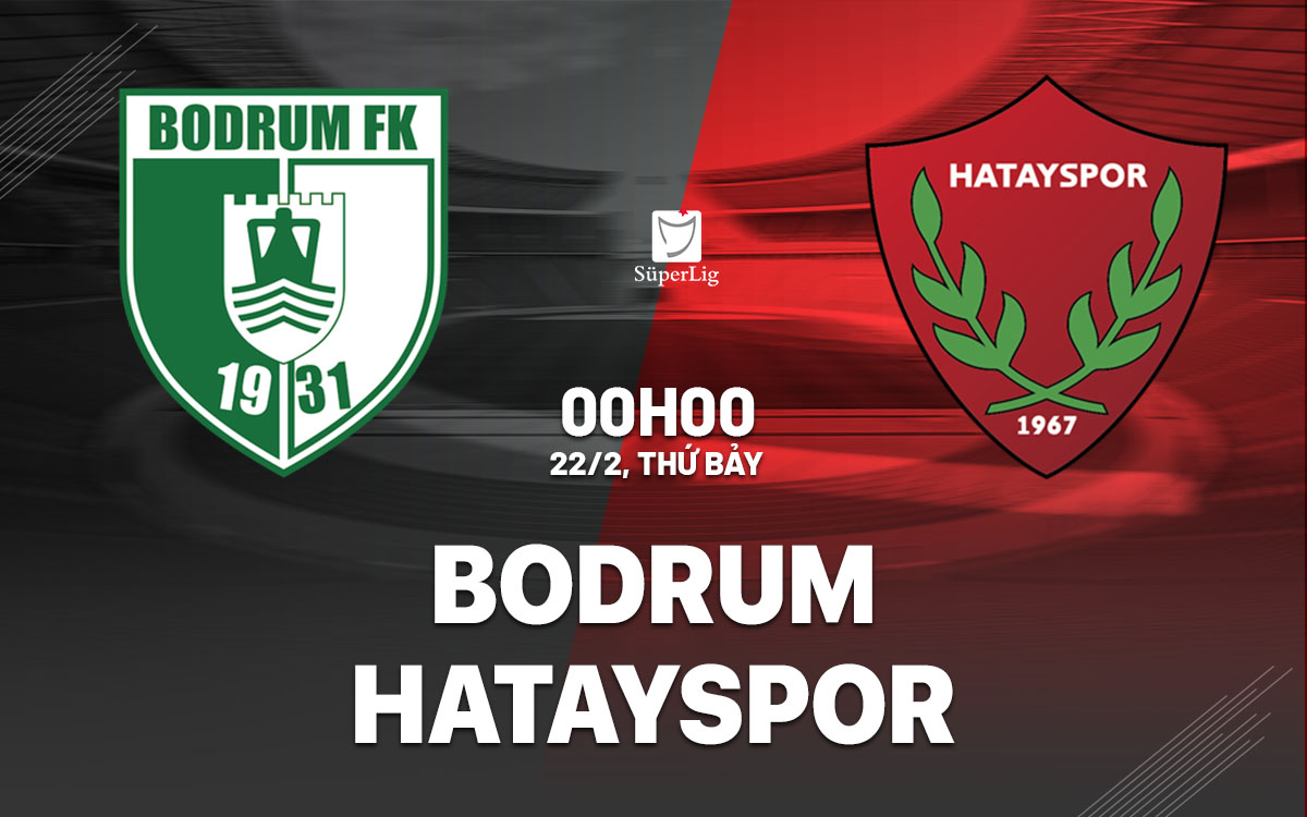 nhan dinh bong da du doan Bodrum vs Hatayspor vdqg tho nhi ky hom nay