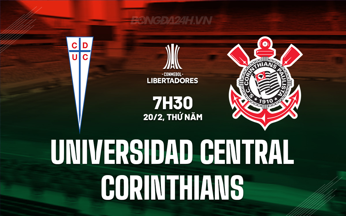 Universidad Central vs Corinthians Universidad Central vs Corinthians