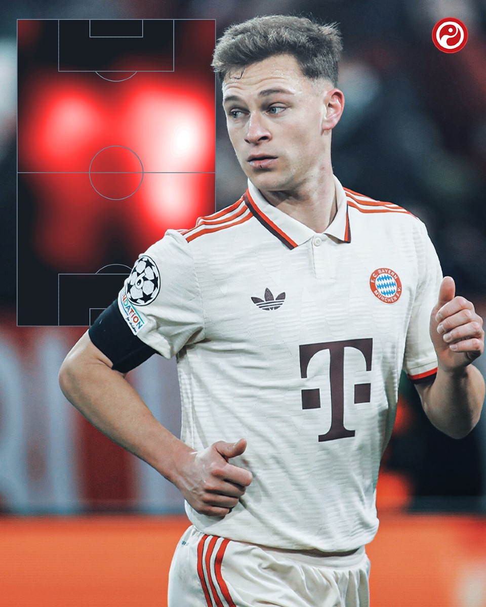 “Buồng phổi” Joshua Kimmich 1