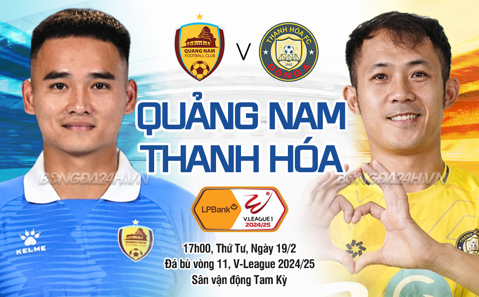 Quang Nam vs Thanh Hoa