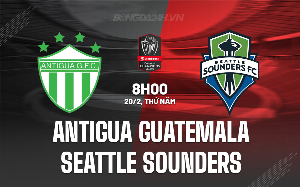 Antigua vs Seattle Sounders