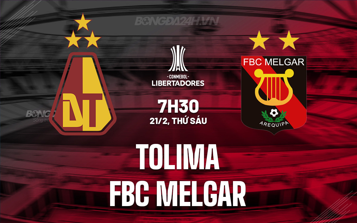 Tolima vs FBC Melgar