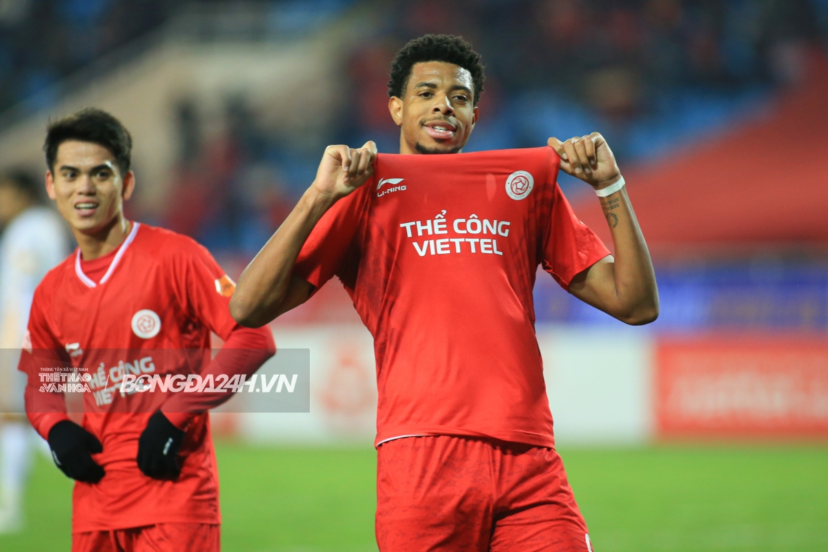 Amarildo Viettel vs HAGL 8/2 Amarildo Viettel vs HAGL 8/2