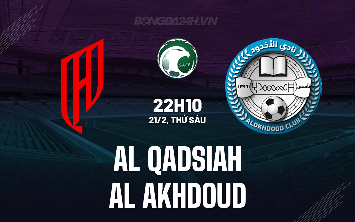 Al Qadsiah vs Al Akhdoud