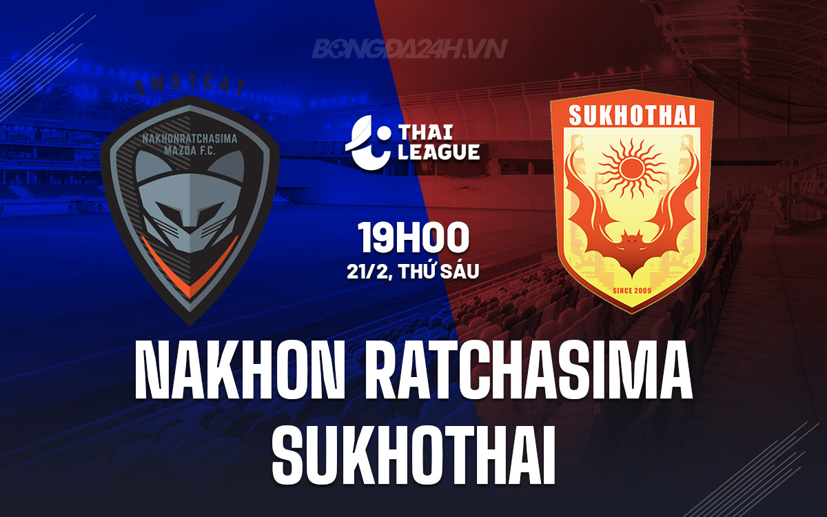 Nakhon Ratchasima vs Sukhothai