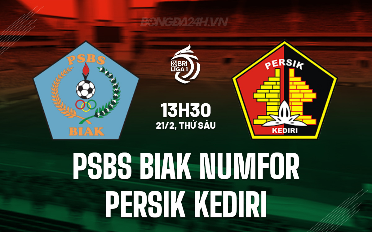 PSBS Biak Numfor vs Persik Kediri
