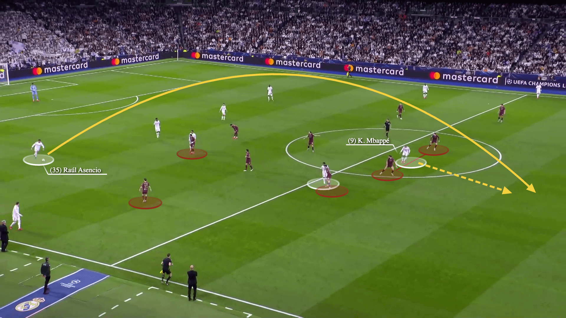 Man City & màn pressing kiểu nửa vời tại Bernabeu 8