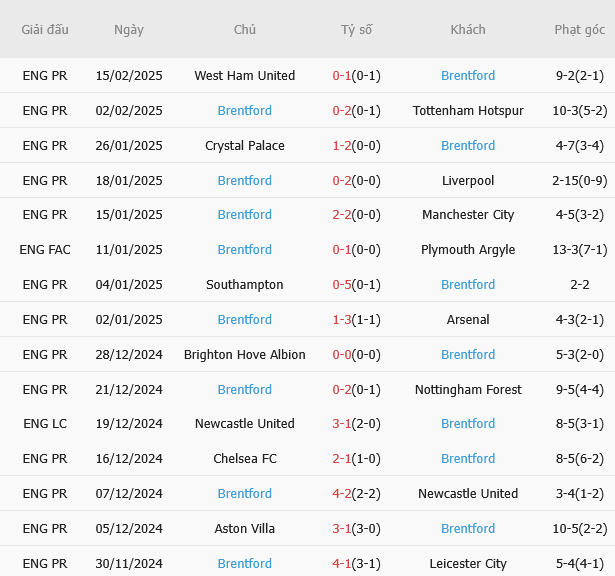 leicester vs brentford 1