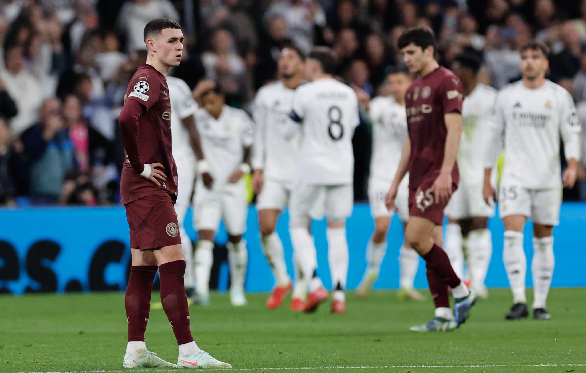 Man City & màn pressing kiểu nửa vời tại Bernabeu 1