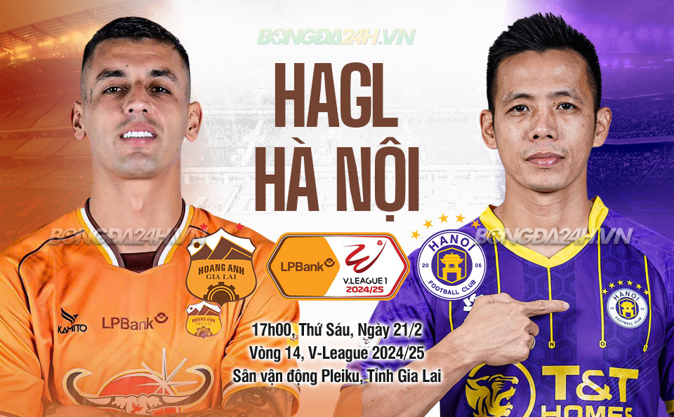 Nhận định HAGL vs Hà Nội vòng 14 Nhan dinh HAGL vs Ha Noi vong 14