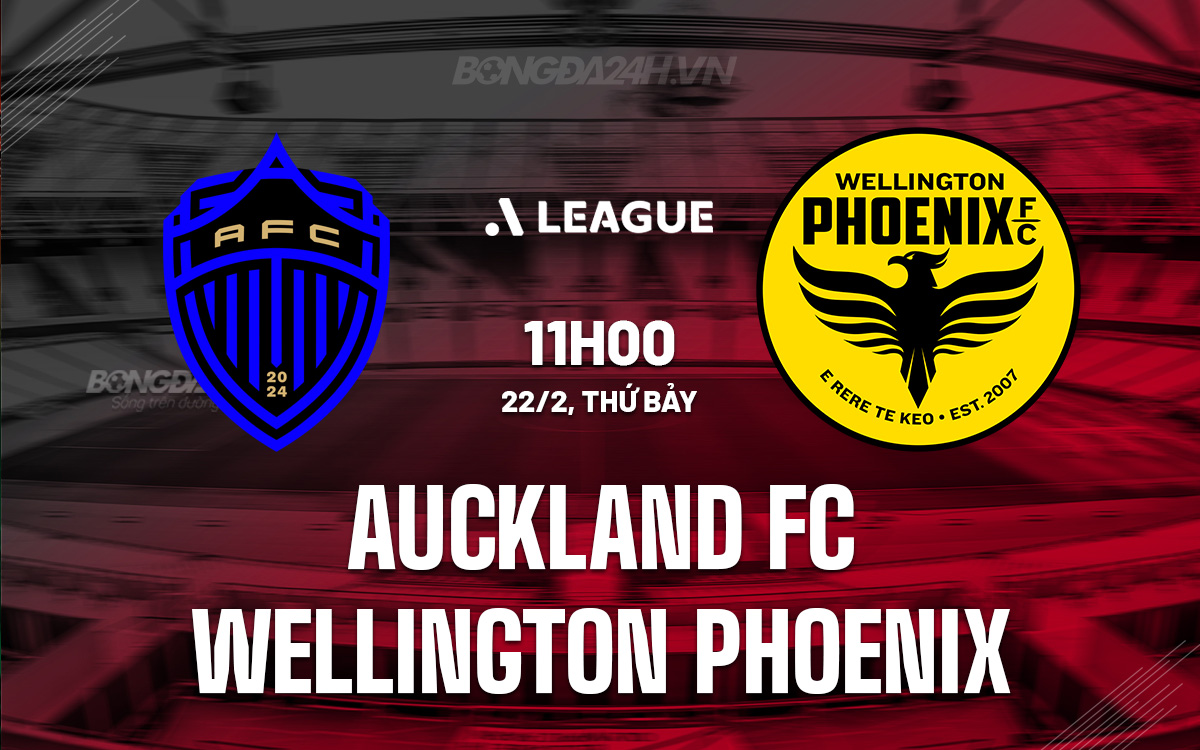 Auckland FC vs Wellington Phoenix