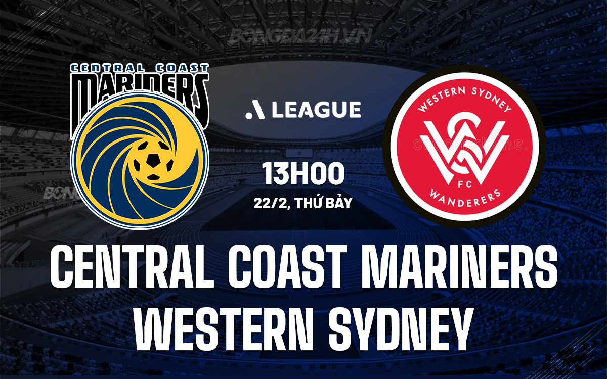 Central Coast Mariners vs Western Sydney Central Coast Mariners vs Western Sydney