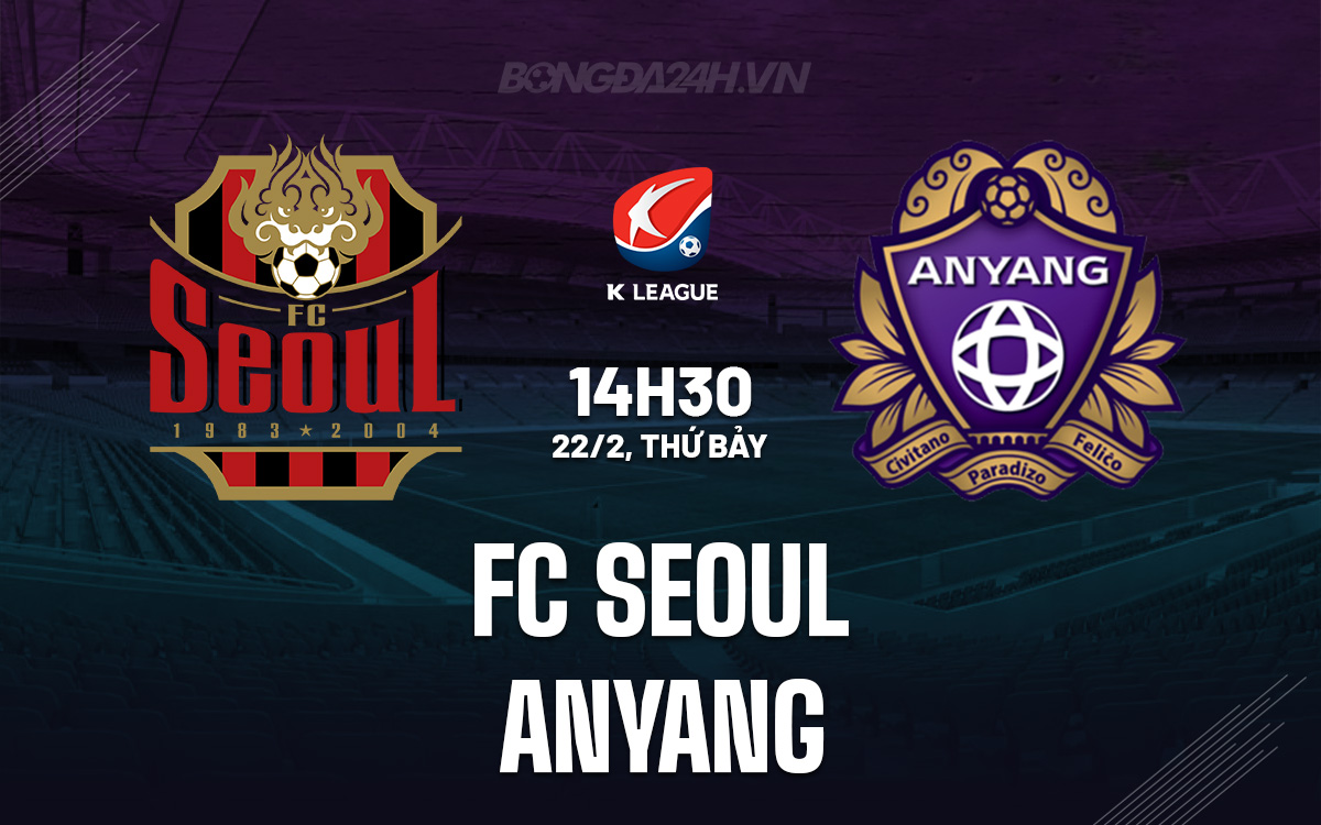 FC Seoul vs Anyang FC Seoul vs Anyang