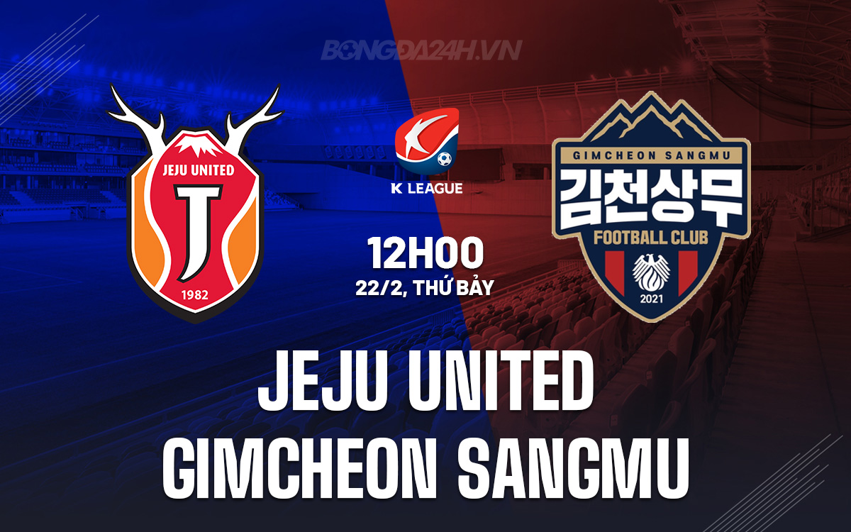 Jeju United vs Gimcheon Sangmu