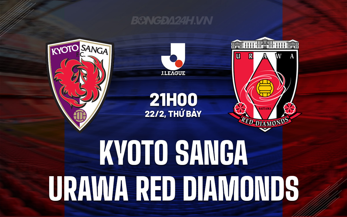 Kyoto Sanga vs Urawa Red Diamonds