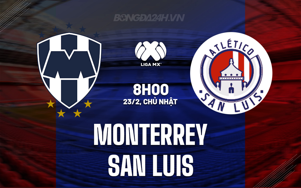 Monterrey vs San Luis