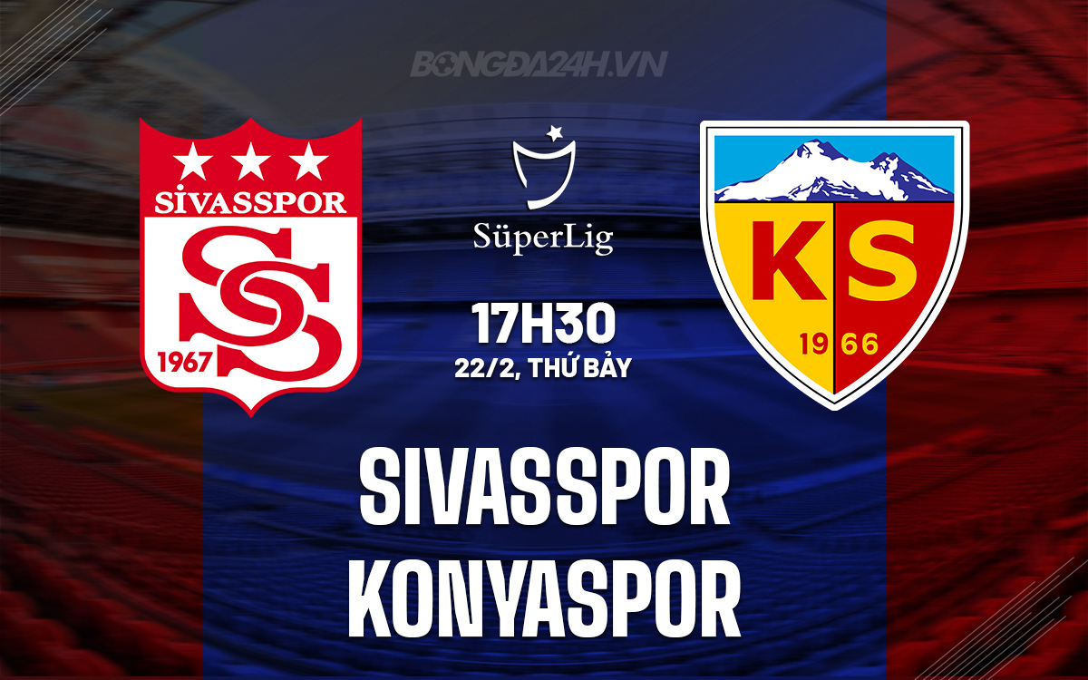 Sivasspor vs Konyaspor