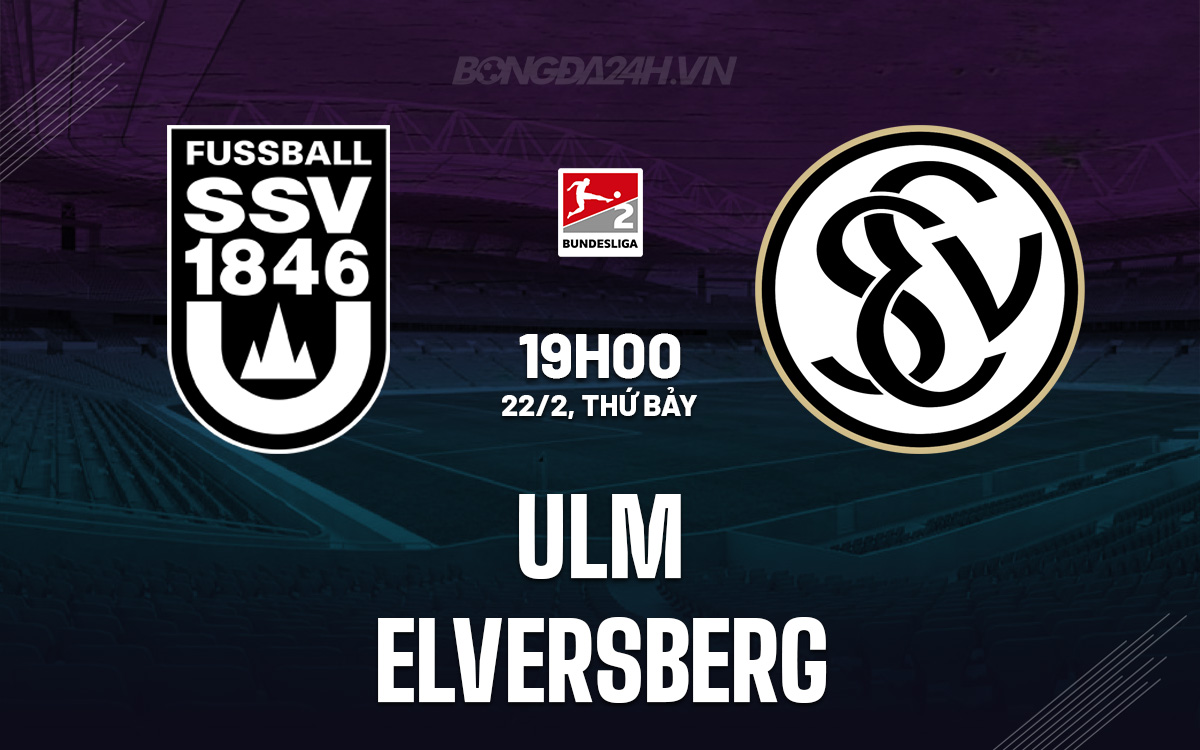 Ulm vs Elversberg