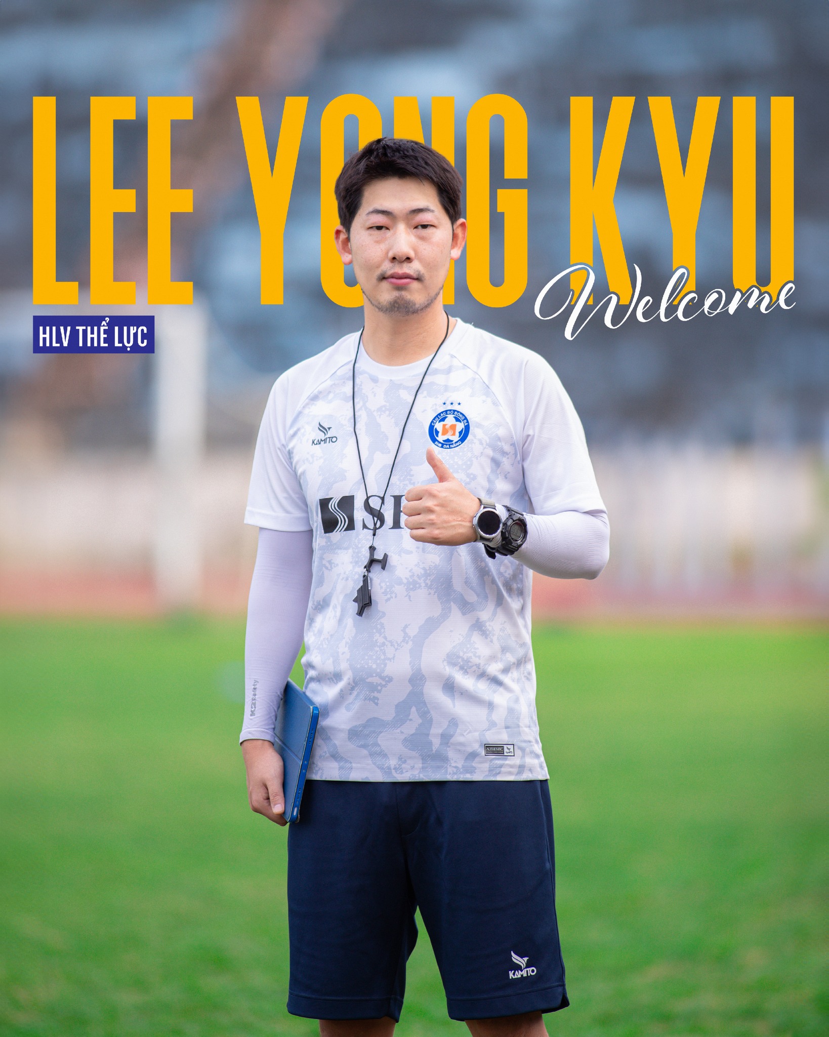 Thêm một HLV Hàn Quốc tới Việt Nam làm việc 1