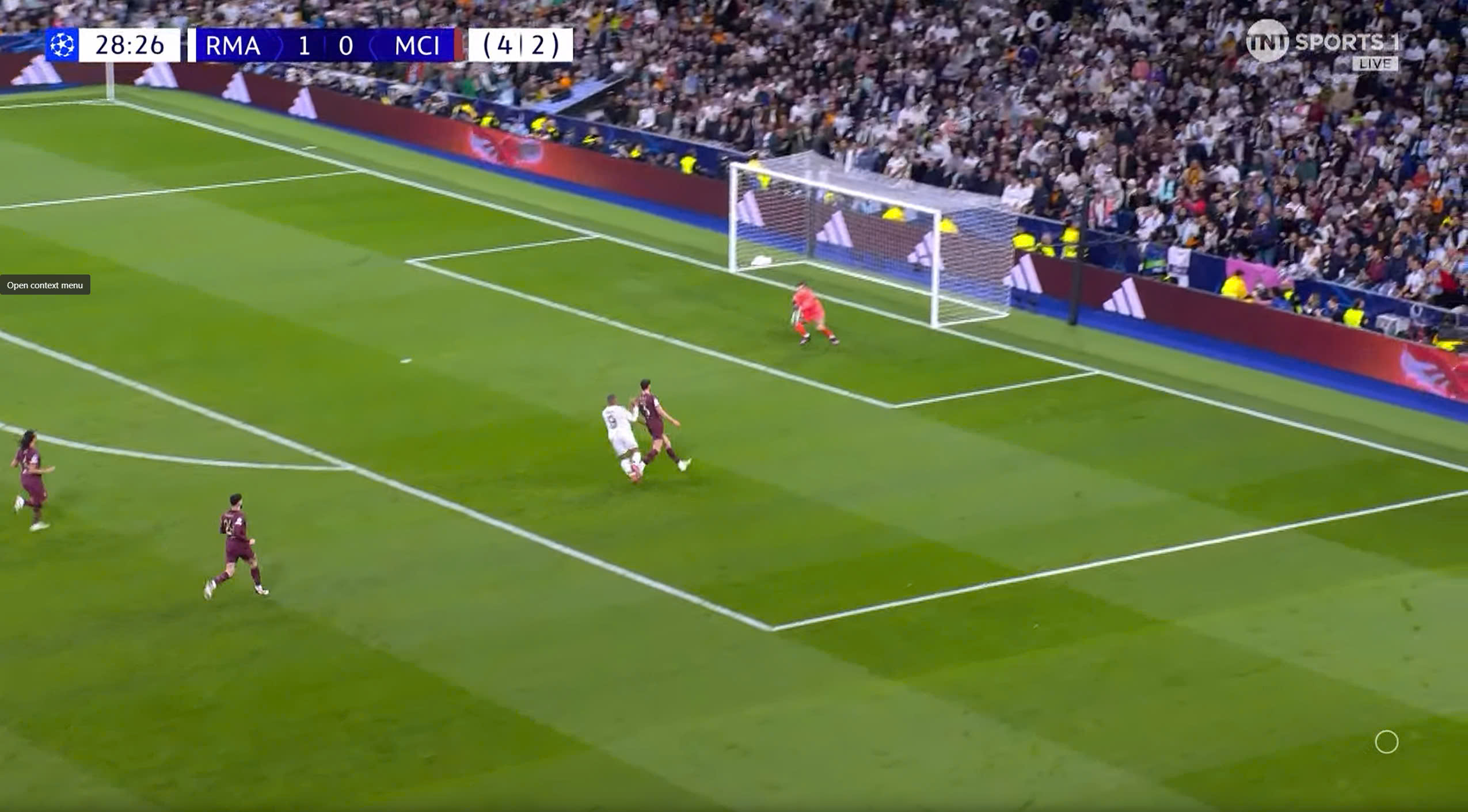 Man City & màn pressing kiểu nửa vời tại Bernabeu 13