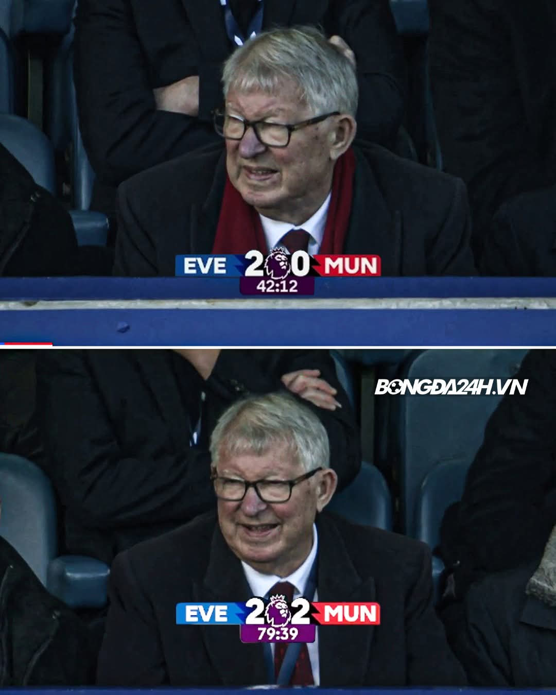 Hãy yêu Man Utd như cách Sir Alex yêu đội bóng này 1