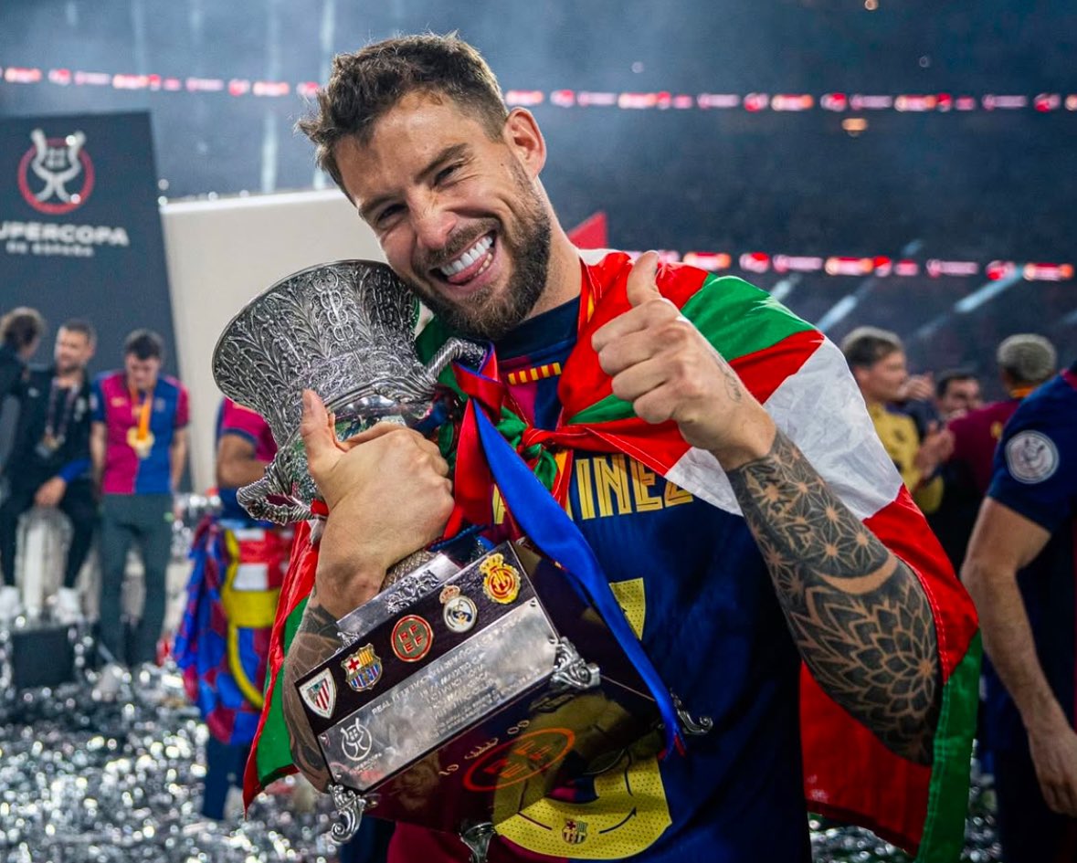 Inigo Martinez Nỗi tiếc nuối của Barcelona 1 Inigo Martinez Nỗi tiếc nuối của Barcelona 1