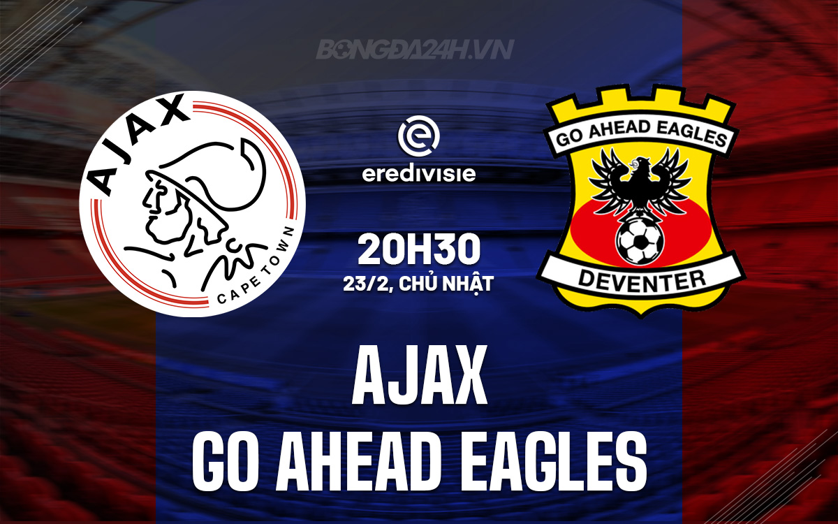 Ajax vs Go Ahead Eagles