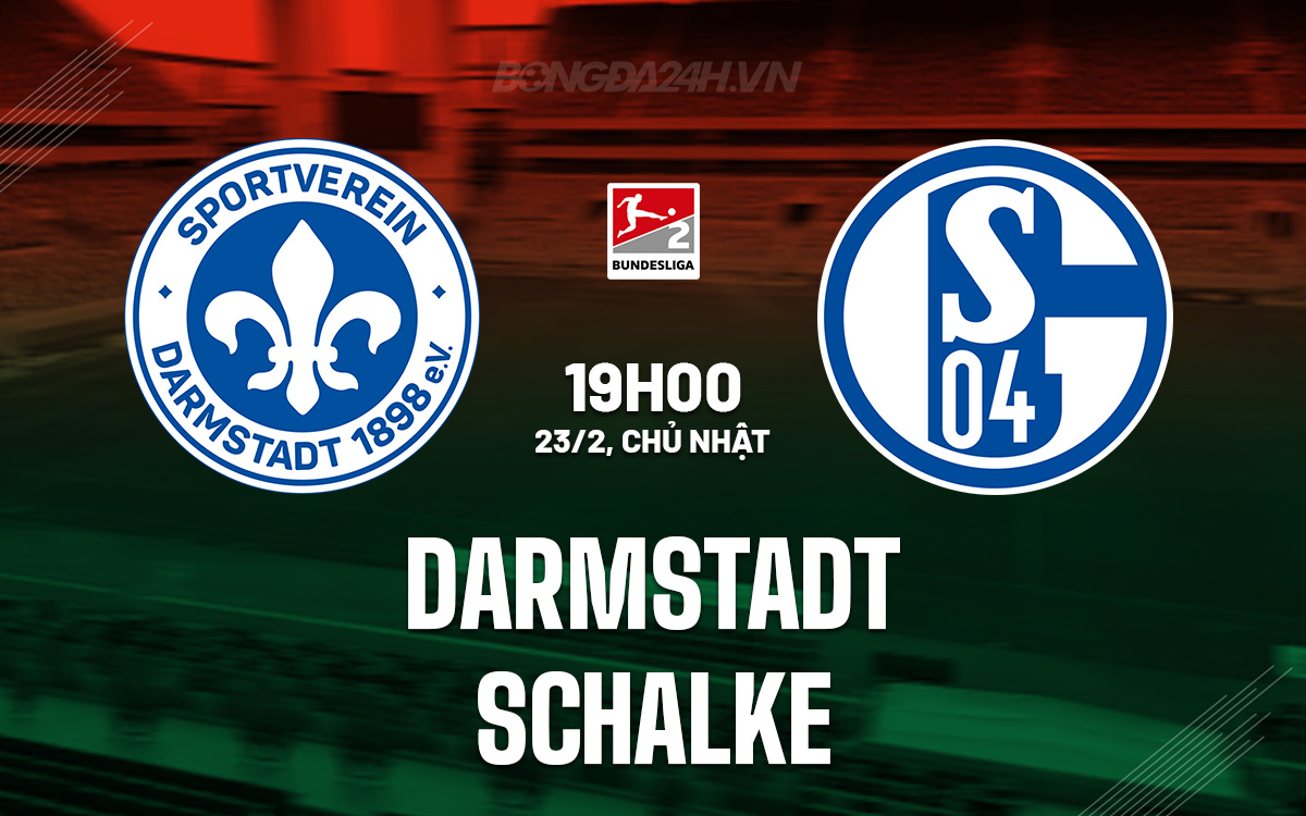 Darmstadt vs Schalke