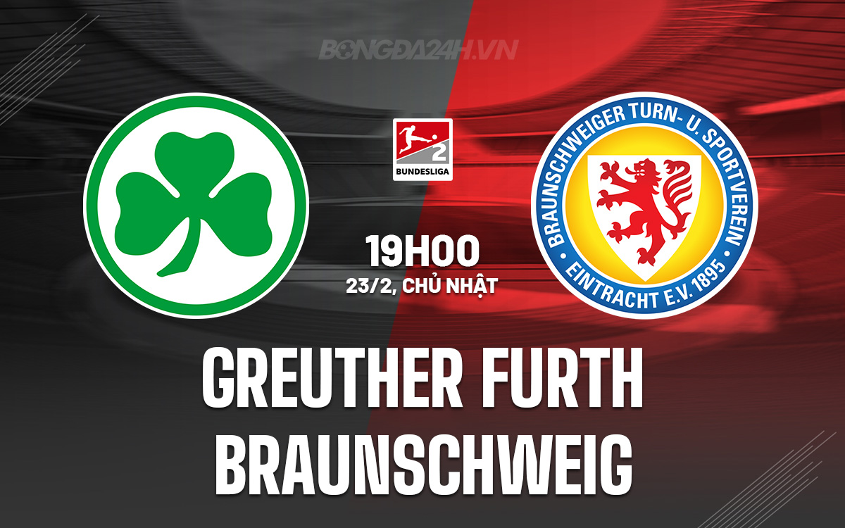 Greuther Furth vs Braunschweig