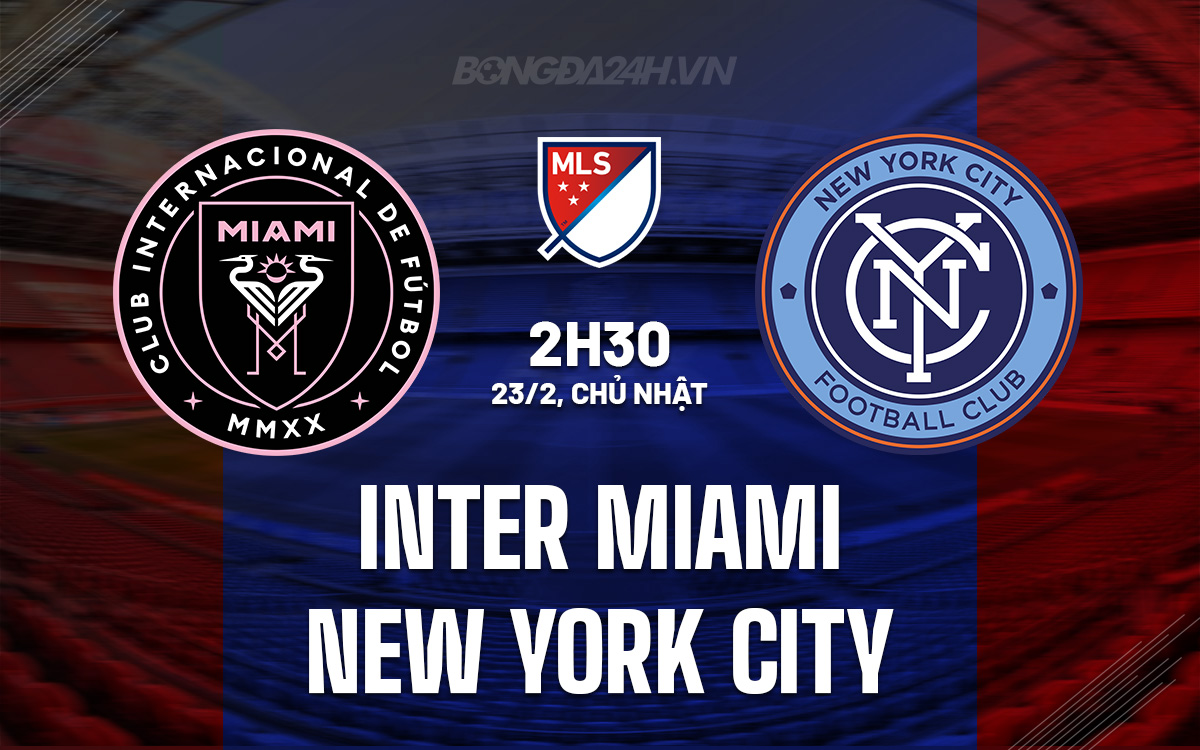 Inter Miami vs New York City