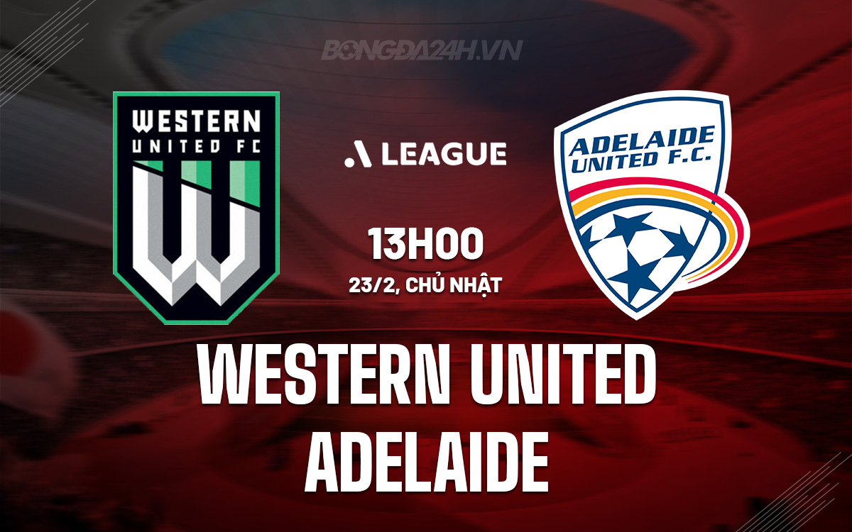 Western United vs Adelaide United