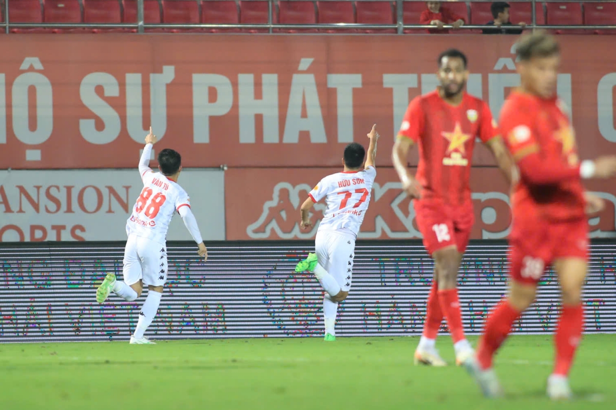 Huu Son Hai Phong vs Ha Tinh 22/2