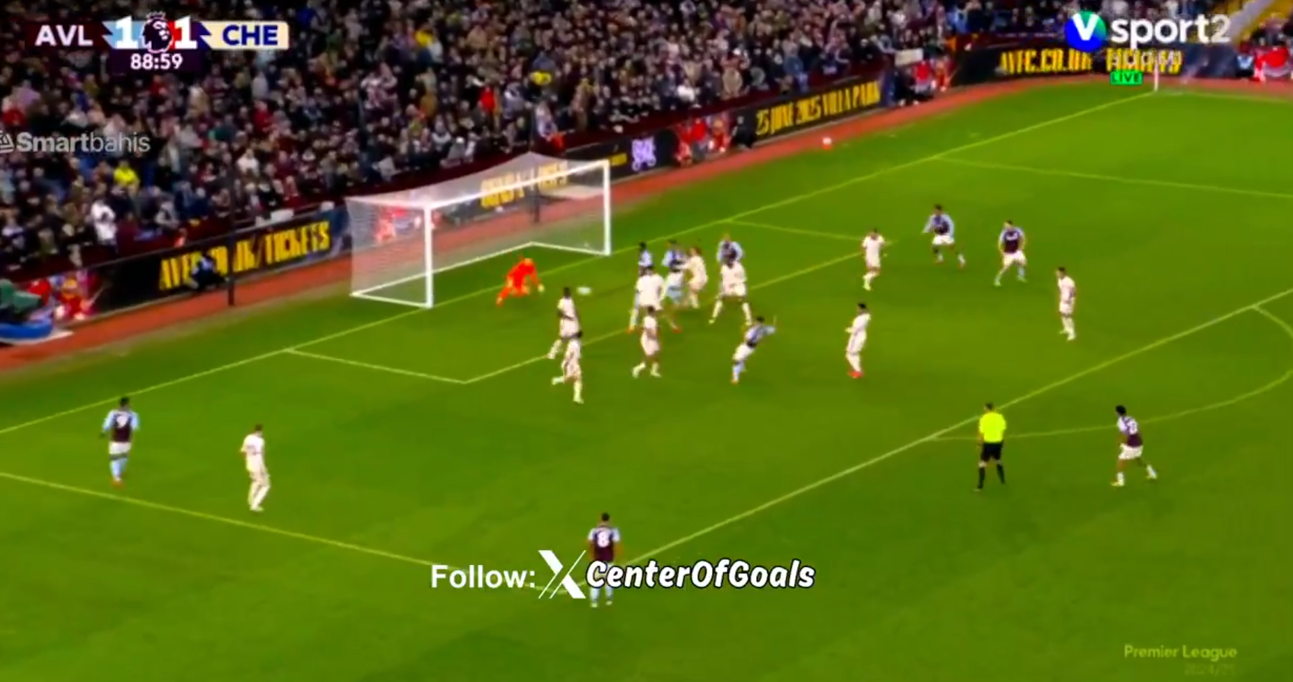 Cận cảnh sai lầm của Filip Jorgensen khiến Chelsea thất bại trước Aston Villa 4