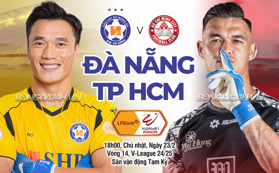 Nhan dinh da Nang vs TPHCM