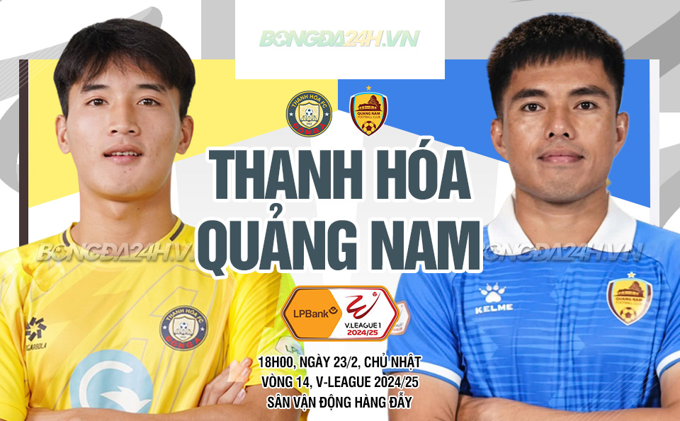 Nhan dinh Thanh Hoa vs Quang Nam