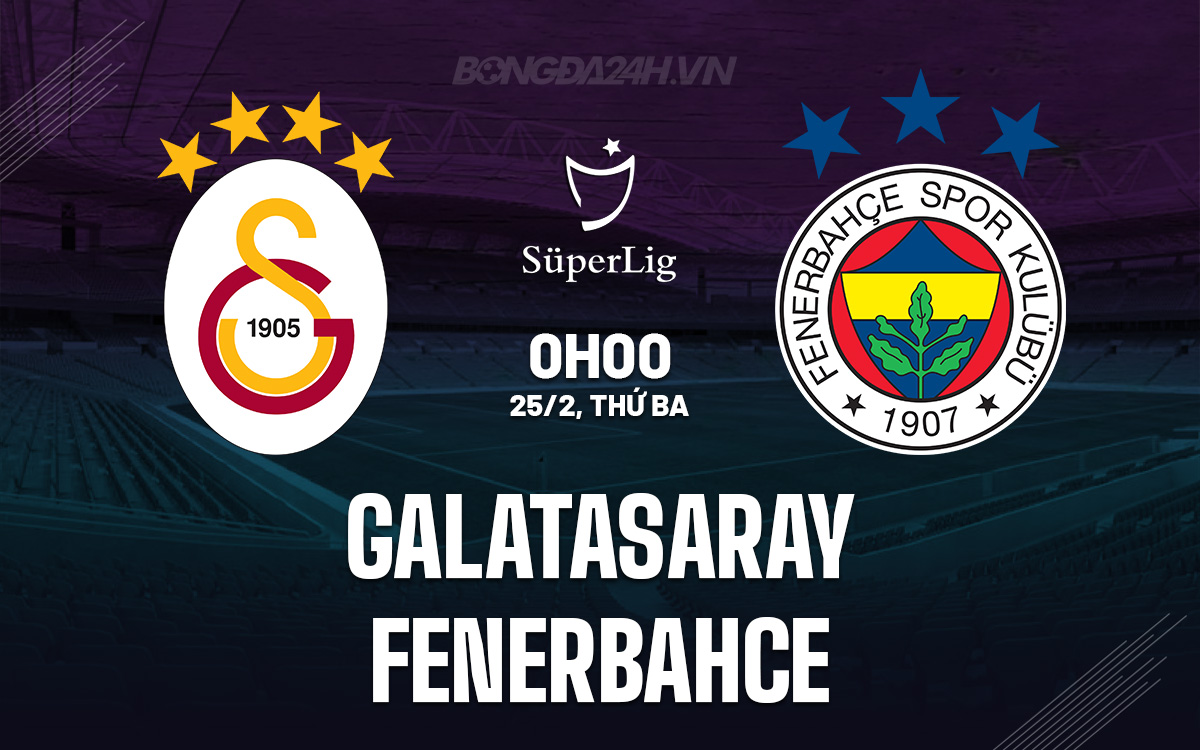 Galatasaray vs Fenerbahce